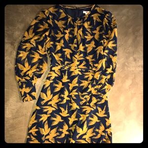 Gorgeous Boden organza midi dress! NWOT